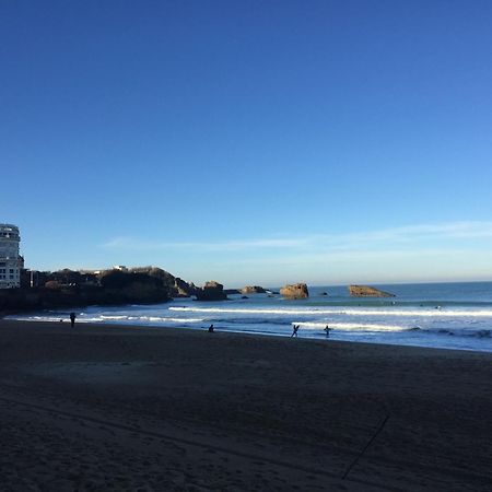 Studio Victoria Centre Grande Plage And Pool Biarritz Esterno foto