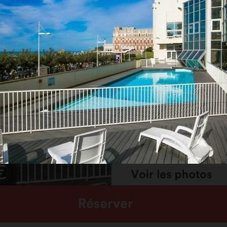Studio Victoria Centre Grande Plage And Pool Biarritz Esterno foto