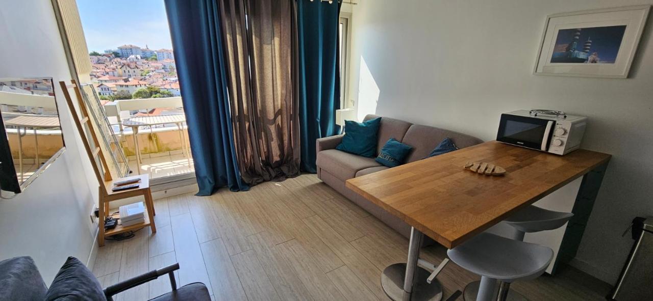 Studio Victoria Centre Grande Plage And Pool Biarritz Esterno foto