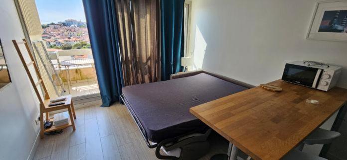 Studio Victoria Centre Grande Plage And Pool Biarritz Esterno foto