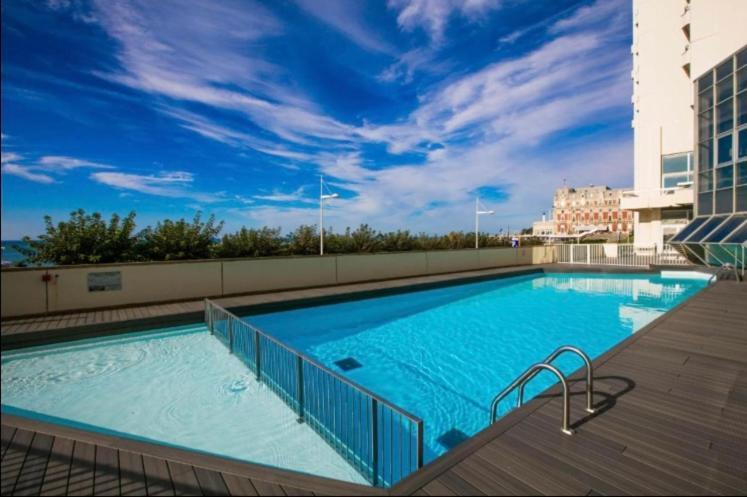 Studio Victoria Centre Grande Plage And Pool Biarritz Esterno foto
