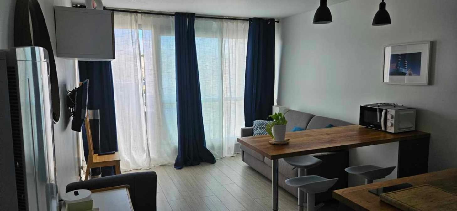 Studio Victoria Centre Grande Plage And Pool Biarritz Esterno foto