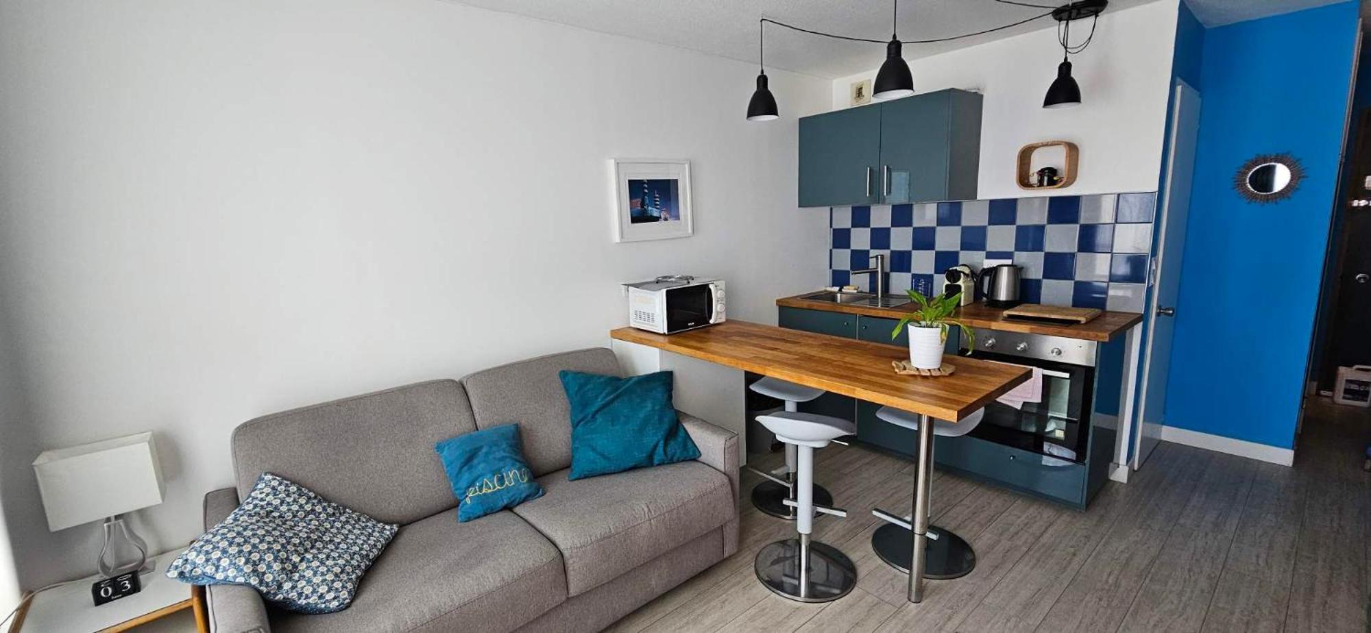Studio Victoria Centre Grande Plage And Pool Biarritz Esterno foto