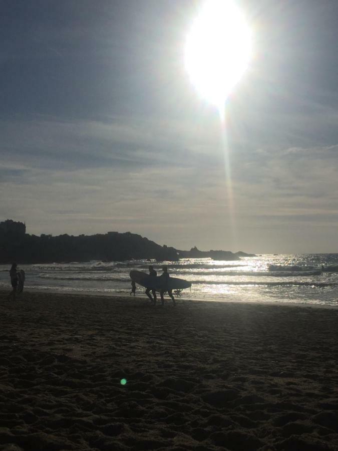 Studio Victoria Centre Grande Plage And Pool Biarritz Esterno foto