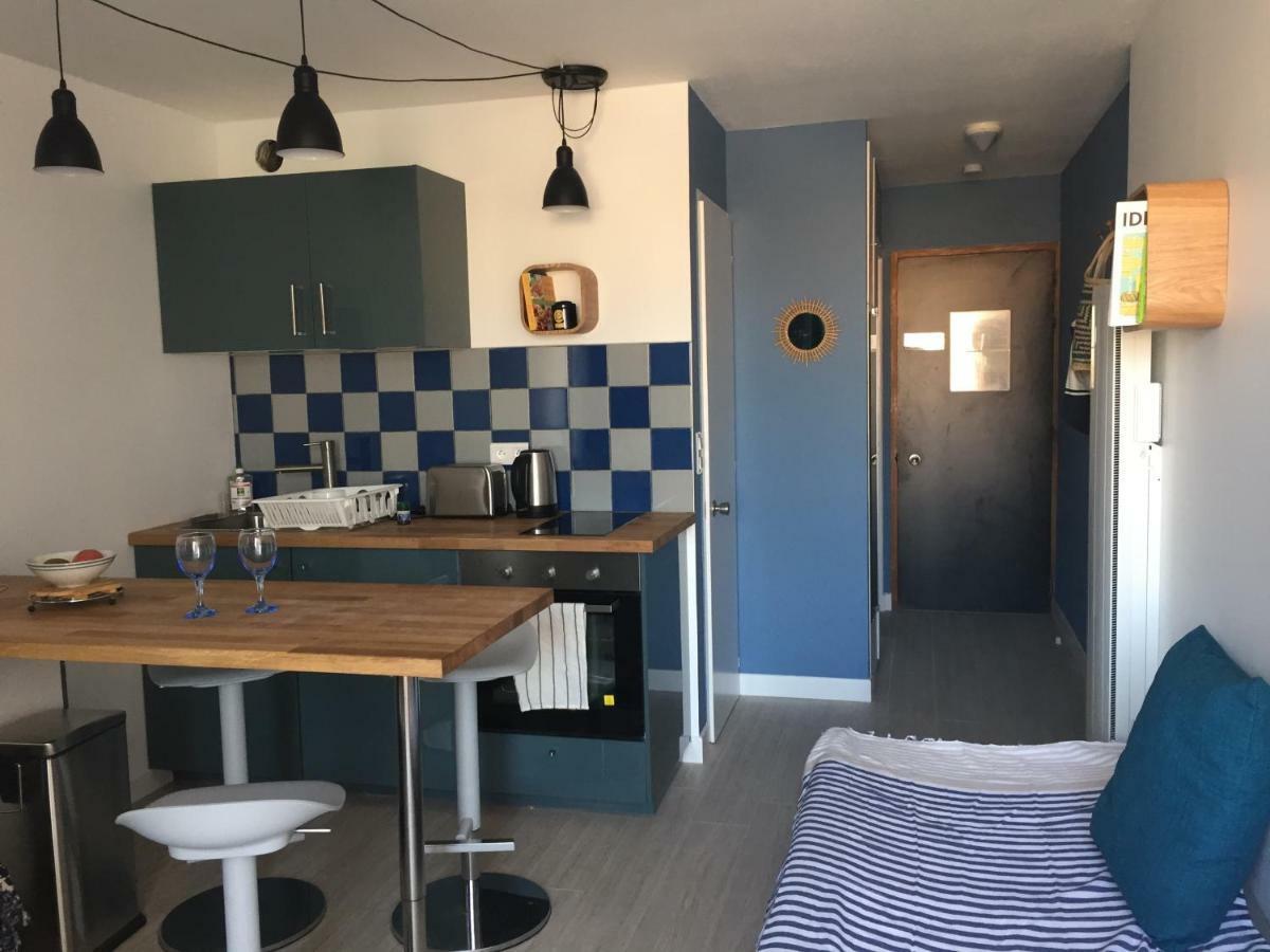 Studio Victoria Centre Grande Plage And Pool Biarritz Esterno foto